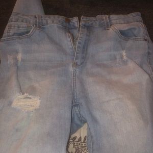 Size 13 Fashion Nova Jeans